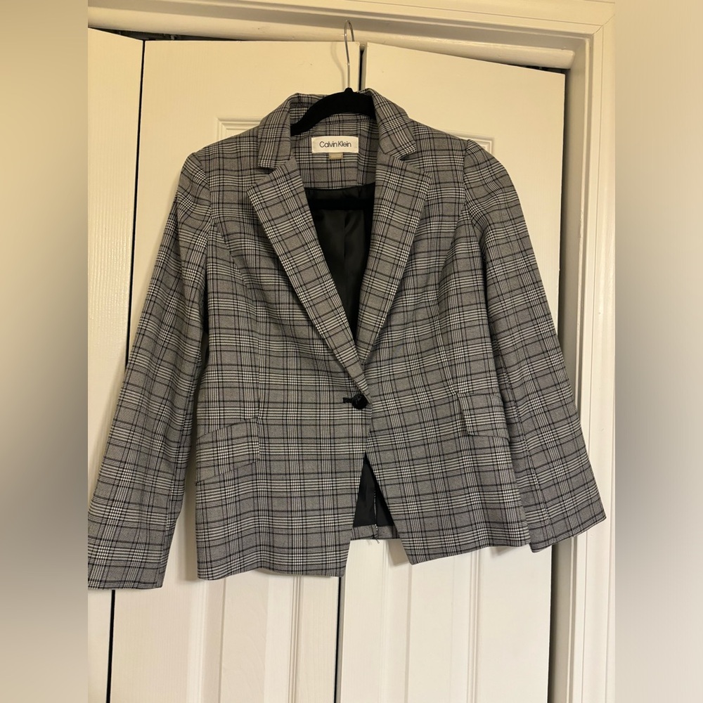 Calvin Klein Suit Jacket 6P